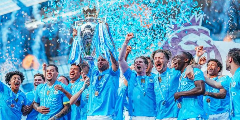 Manchester City bất bại tại Ngoại hạng Anh