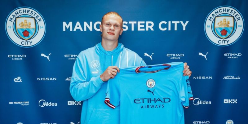 Thông tin về chuyển nhượng của Manchester City