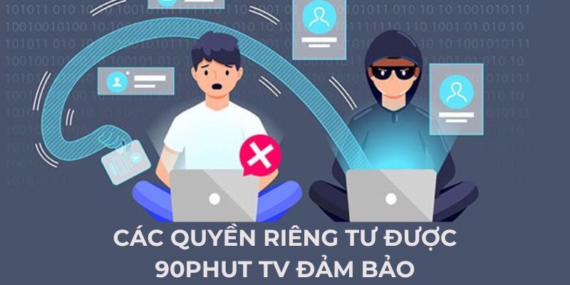 Các quyền riêng tư được 90Phut TV đảm bảo