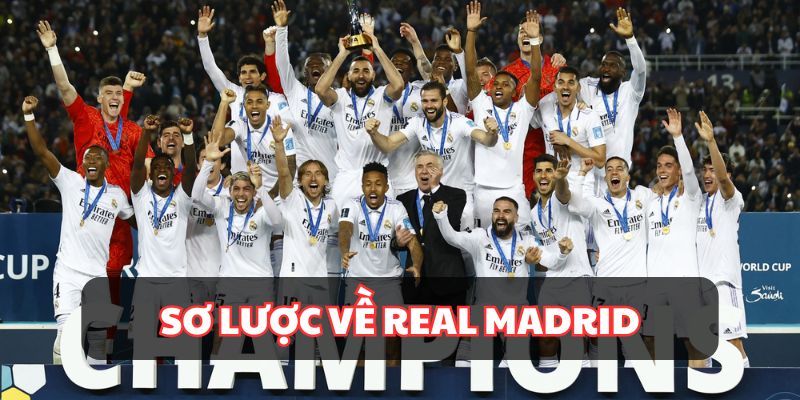 Những điều cần biết về đội Real Madrid