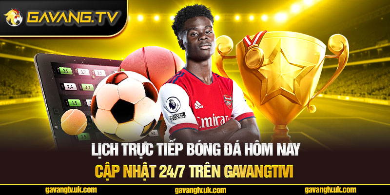 Lịch thi đấu tại Gà Vàng